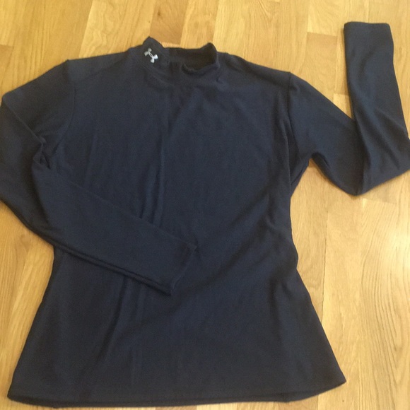 Under Armour Tops - Under Armour ColdGear Mock Neck
